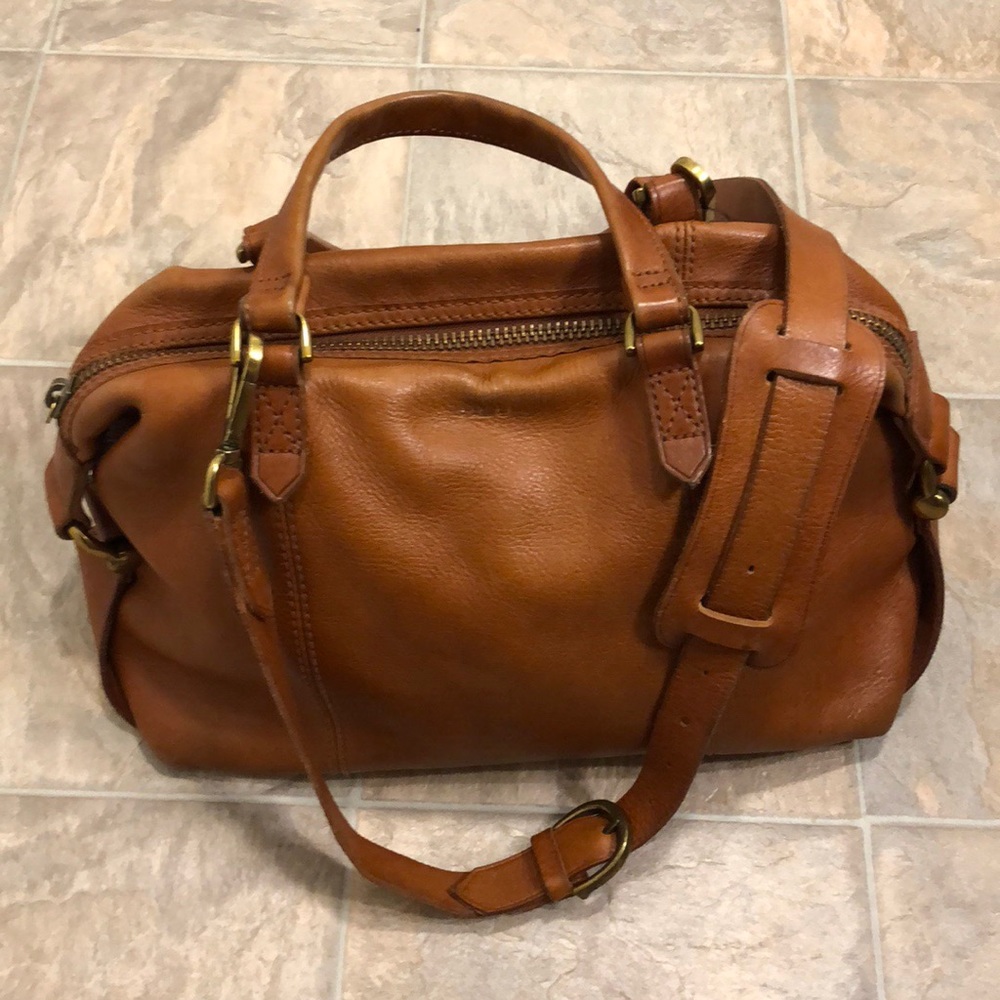 HOST PICK Madewell Leather Satchel Bag